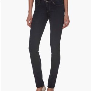 Dark Blue Size 25 PAIGE skinny jeans